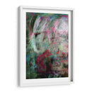 Brochazos magentas | Cuadro decorativo de Canvas Lab