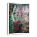 Brochazos magentas | Cuadro decorativo de Canvas Lab