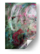 Brochazos magentas | Cuadro decorativo de Canvas Lab