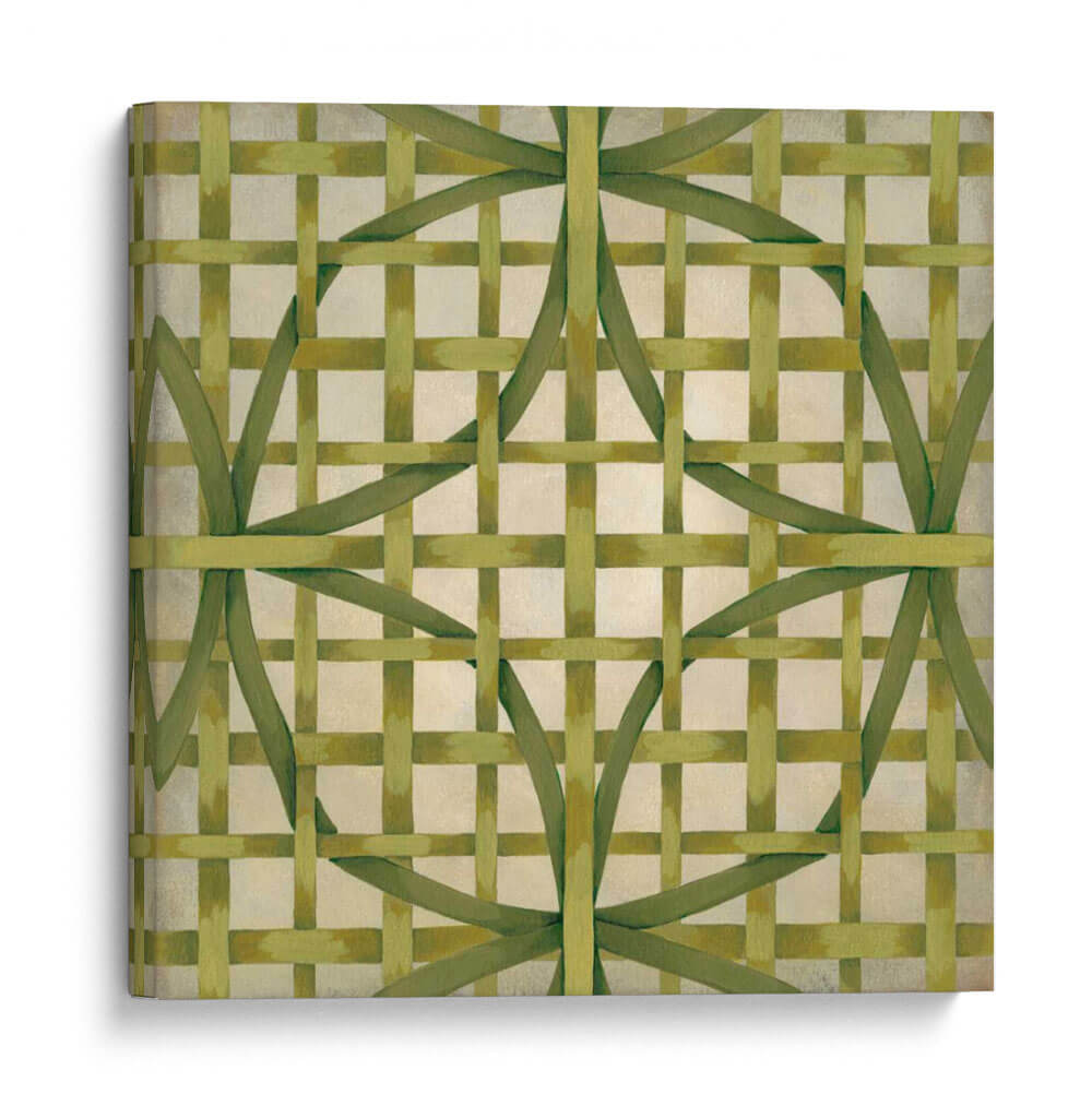 Simetría Tejida V - Chariklia Zarris | Cuadro decorativo de Canvas Lab