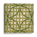 Simetría Tejida V - Chariklia Zarris | Cuadro decorativo de Canvas Lab