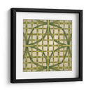 Simetría Tejida V - Chariklia Zarris | Cuadro decorativo de Canvas Lab