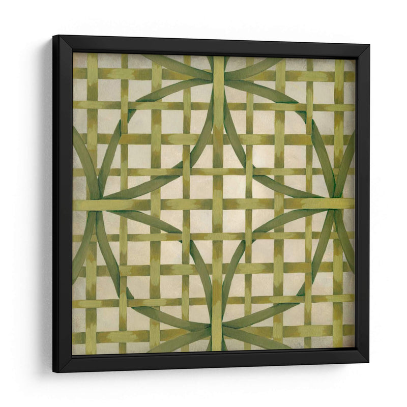 Simetría Tejida V - Chariklia Zarris | Cuadro decorativo de Canvas Lab