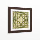 Simetría Tejida V - Chariklia Zarris | Cuadro decorativo de Canvas Lab