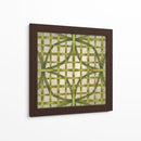 Simetría Tejida V - Chariklia Zarris | Cuadro decorativo de Canvas Lab