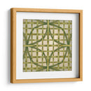 Simetría Tejida V - Chariklia Zarris | Cuadro decorativo de Canvas Lab