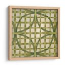 Simetría Tejida V - Chariklia Zarris | Cuadro decorativo de Canvas Lab