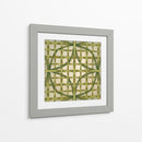Simetría Tejida V - Chariklia Zarris | Cuadro decorativo de Canvas Lab