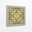 Simetría Tejida V - Chariklia Zarris | Cuadro decorativo de Canvas Lab