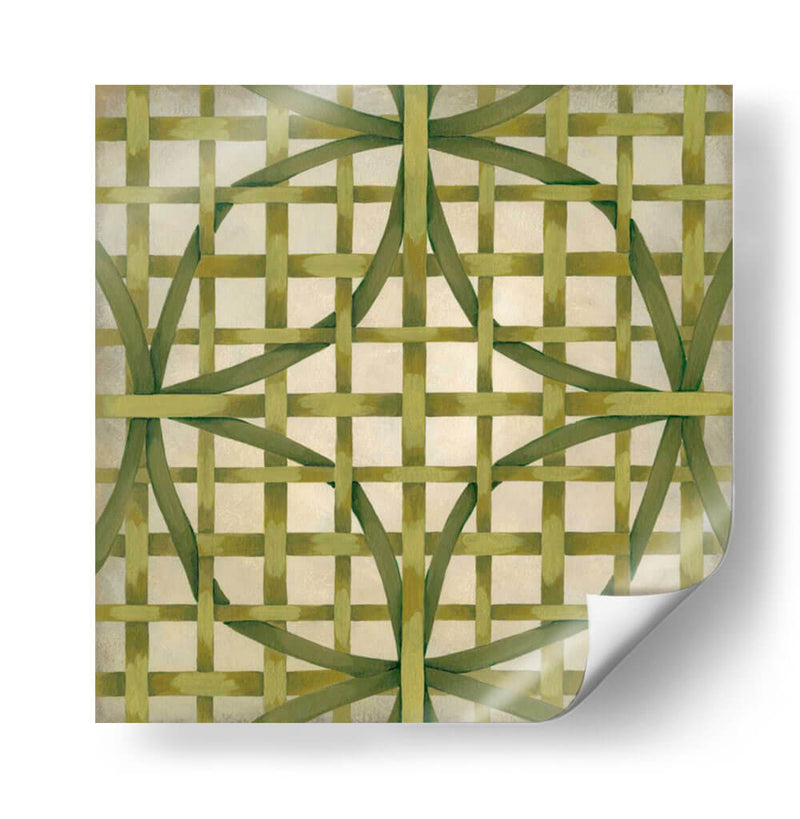 Simetría Tejida V - Chariklia Zarris | Cuadro decorativo de Canvas Lab
