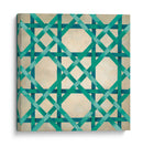 Simetría Tejida Vi - Chariklia Zarris | Cuadro decorativo de Canvas Lab