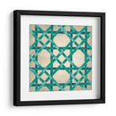 Simetría Tejida Vi - Chariklia Zarris | Cuadro decorativo de Canvas Lab