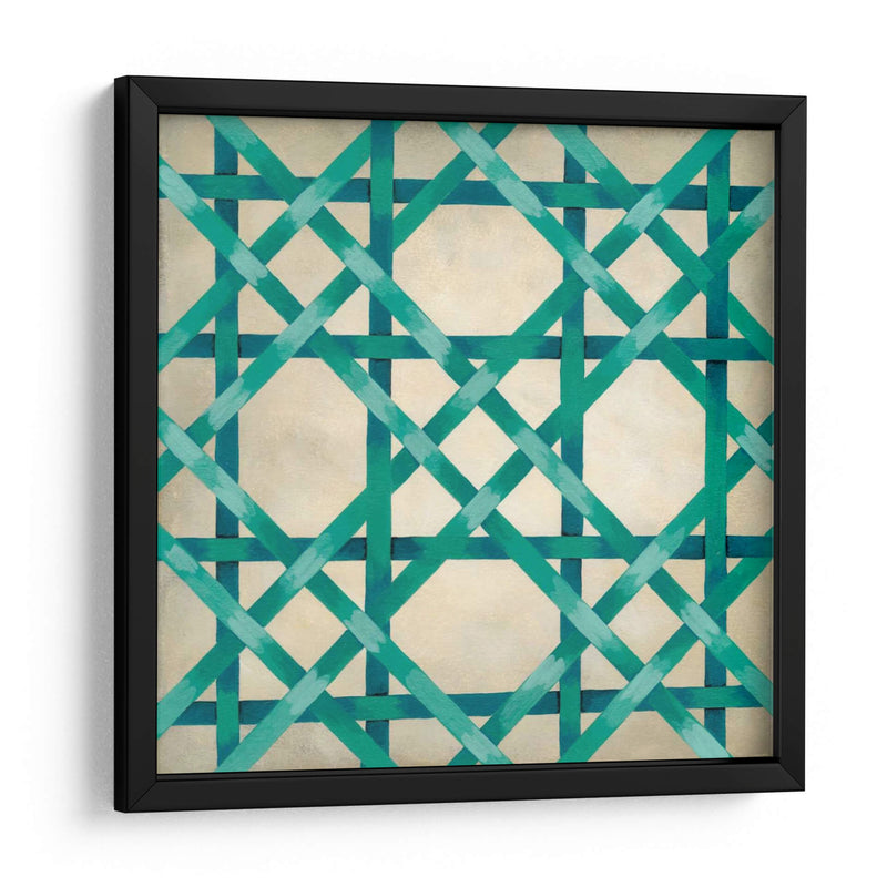 Simetría Tejida Vi - Chariklia Zarris | Cuadro decorativo de Canvas Lab