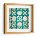 Simetría Tejida Vi - Chariklia Zarris | Cuadro decorativo de Canvas Lab