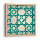 Simetría Tejida Vi - Chariklia Zarris | Cuadro decorativo de Canvas Lab