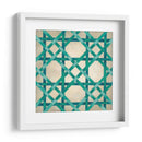 Simetría Tejida Vi - Chariklia Zarris | Cuadro decorativo de Canvas Lab