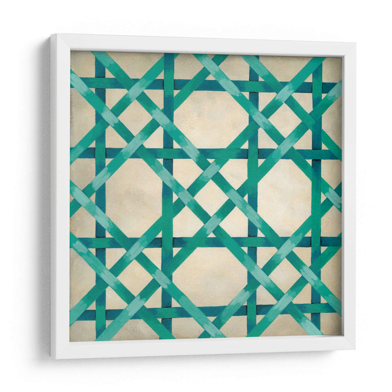Simetría Tejida Vi - Chariklia Zarris | Cuadro decorativo de Canvas Lab