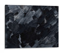 Brochazos negros | Cuadro decorativo de Canvas Lab