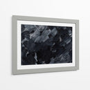 Brochazos negros | Cuadro decorativo de Canvas Lab
