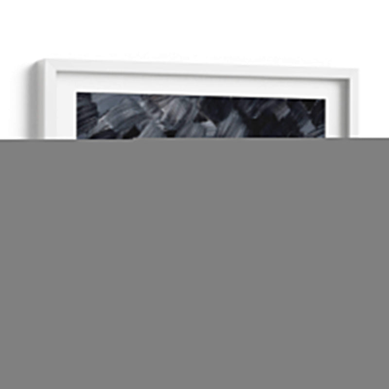 Brochazos negros | Cuadro decorativo de Canvas Lab