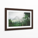 Bruma entre los pinos | Cuadro decorativo de Canvas Lab