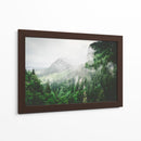 Bruma entre los pinos | Cuadro decorativo de Canvas Lab
