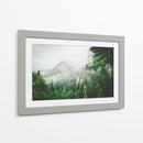 Bruma entre los pinos | Cuadro decorativo de Canvas Lab
