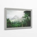 Bruma entre los pinos | Cuadro decorativo de Canvas Lab