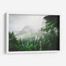 Bruma entre los pinos | Cuadro decorativo de Canvas Lab