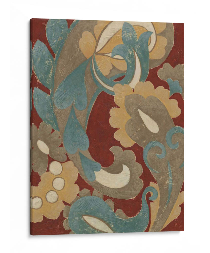 Paisley Ii Provincial - Chariklia Zarris | Cuadro decorativo de Canvas Lab