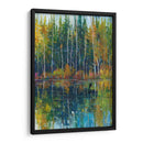 Reflexión De Pino I - Tim OToole | Cuadro decorativo de Canvas Lab