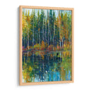 Reflexión De Pino I - Tim OToole | Cuadro decorativo de Canvas Lab