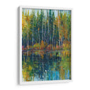 Reflexión De Pino I - Tim OToole | Cuadro decorativo de Canvas Lab