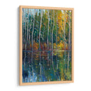 Reflexión De Pino Ii - Tim OToole | Cuadro decorativo de Canvas Lab