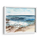 Acuarela Costera V - Ethan Harper | Cuadro decorativo de Canvas Lab