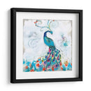 Confetti Peacock I - Jennifer Goldberger | Cuadro decorativo de Canvas Lab