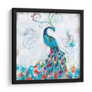 Confetti Peacock I - Jennifer Goldberger | Cuadro decorativo de Canvas Lab