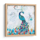 Confetti Peacock I - Jennifer Goldberger | Cuadro decorativo de Canvas Lab