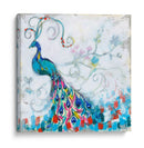 Confetti Peacock Ii - Jennifer Goldberger | Cuadro decorativo de Canvas Lab
