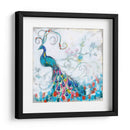 Confetti Peacock Ii - Jennifer Goldberger | Cuadro decorativo de Canvas Lab