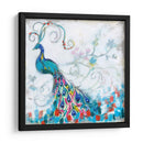 Confetti Peacock Ii - Jennifer Goldberger | Cuadro decorativo de Canvas Lab