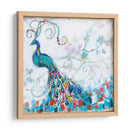 Confetti Peacock Ii - Jennifer Goldberger | Cuadro decorativo de Canvas Lab