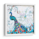 Confetti Peacock Ii - Jennifer Goldberger | Cuadro decorativo de Canvas Lab