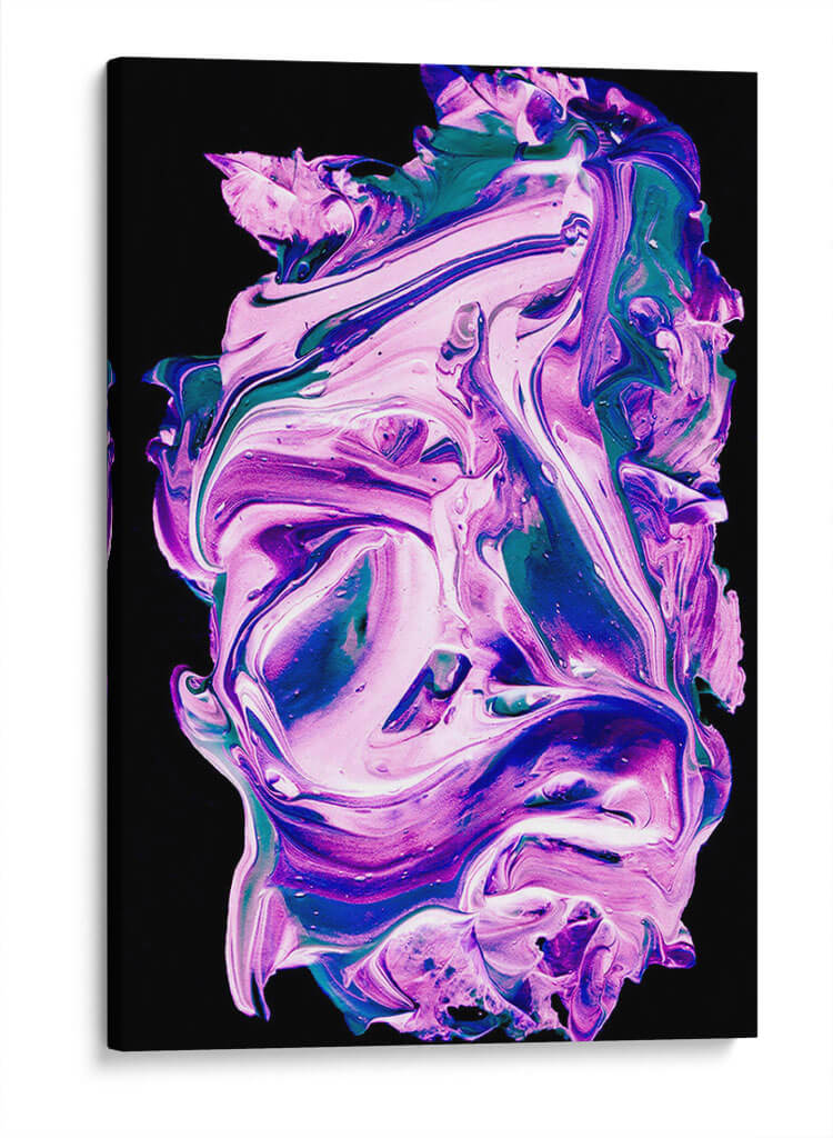 Bubblegum feels | Cuadro decorativo de Canvas Lab