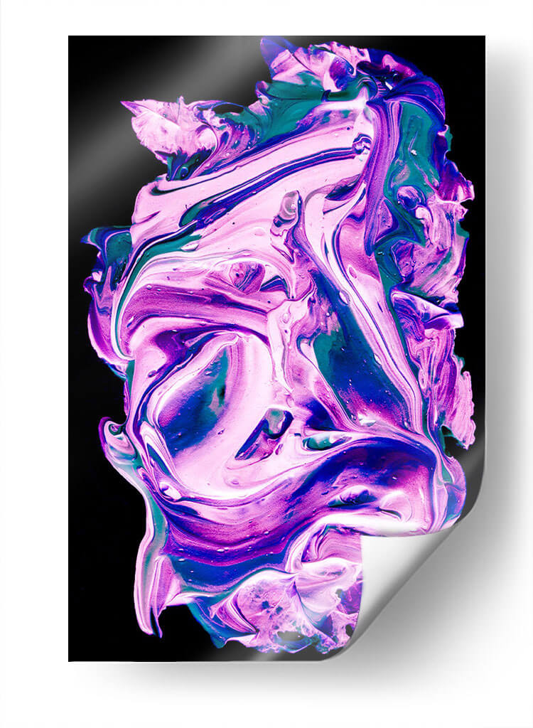 Bubblegum feels | Cuadro decorativo de Canvas Lab