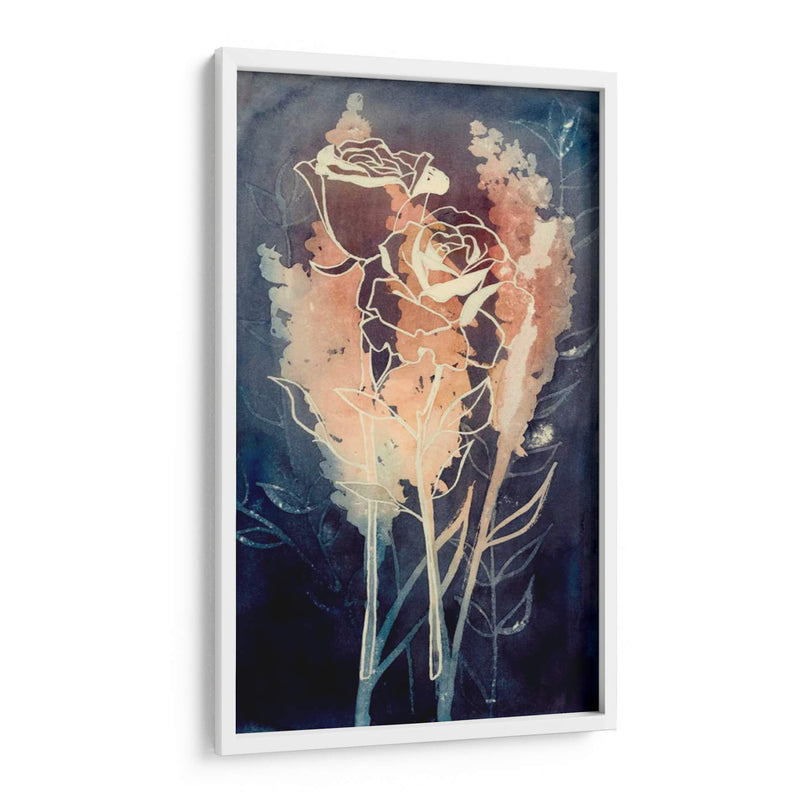 Flores A La Medianoche I - Grace Popp | Cuadro decorativo de Canvas Lab