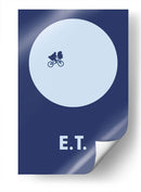 ET | Cuadro decorativo de Canvas Lab