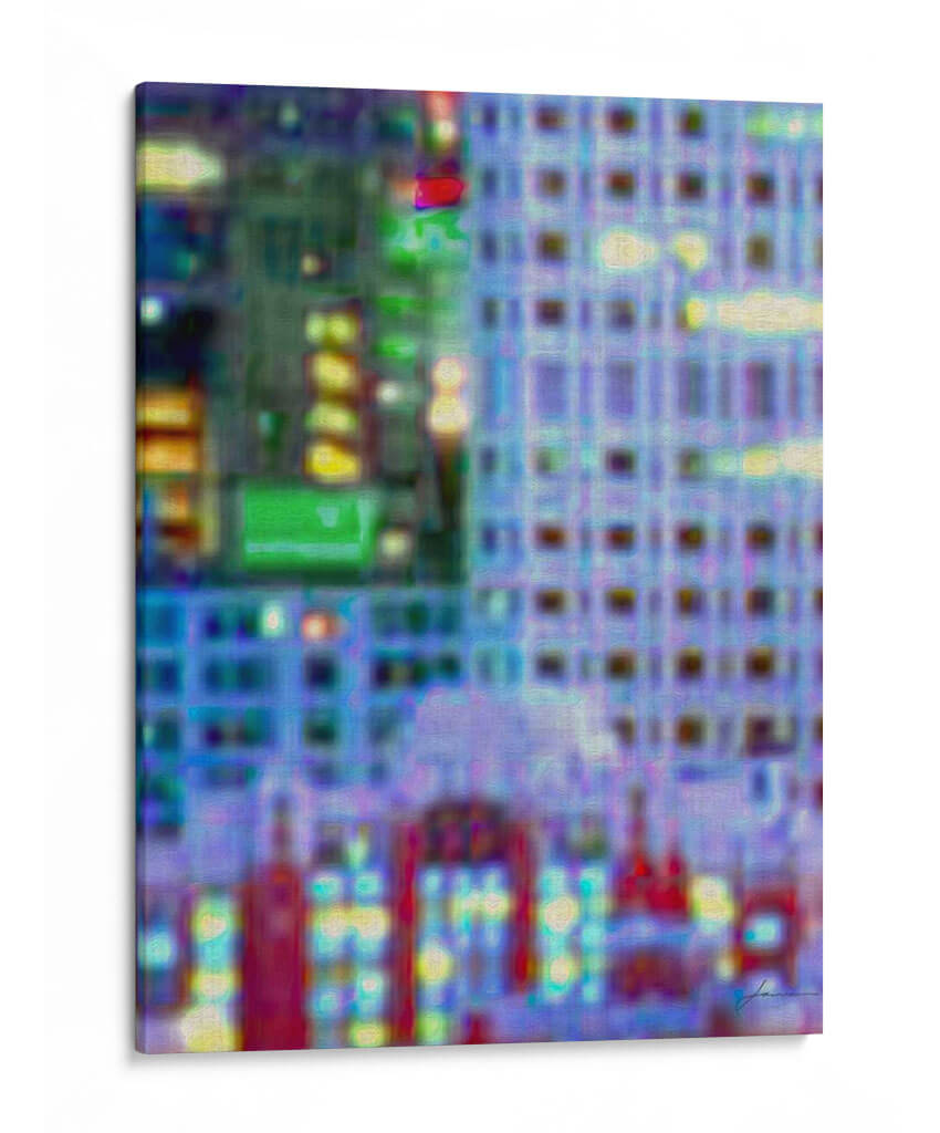 Metropolitain Iii - James Burghardt | Cuadro decorativo de Canvas Lab