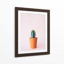 Cactus en macetita | Cuadro decorativo de Canvas Lab