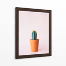 Cactus en macetita | Cuadro decorativo de Canvas Lab